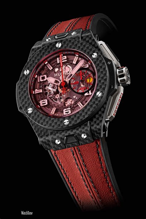 Hublot ferrari watch